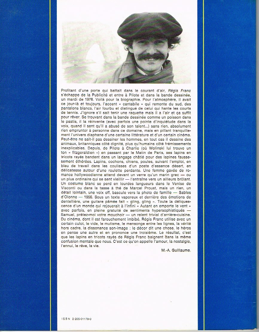 Histoires immobiles et récits inachevés - Extrait 1