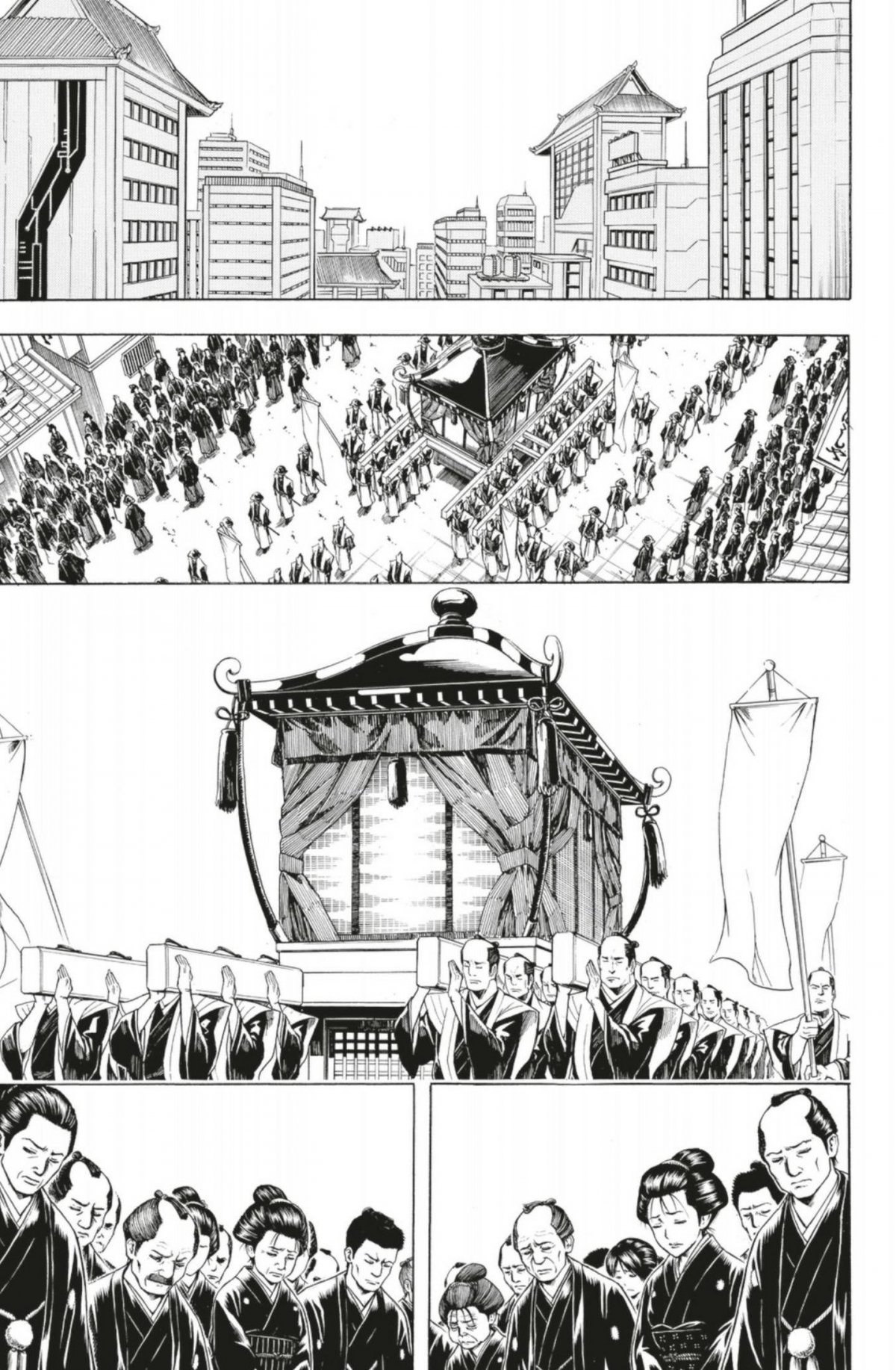 Gintama 59 - Extrait 1