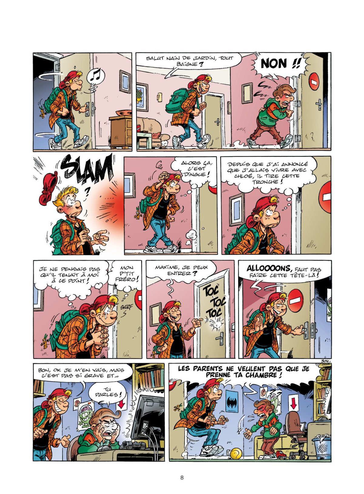 En mode boulot - Extrait 1