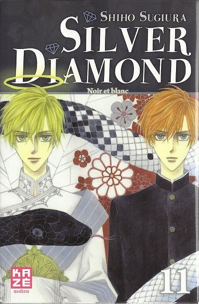 Silver Diamond 11