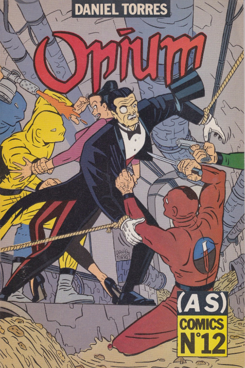 Opium 5/6 - Série Opium par Daniel Torres - Couverture