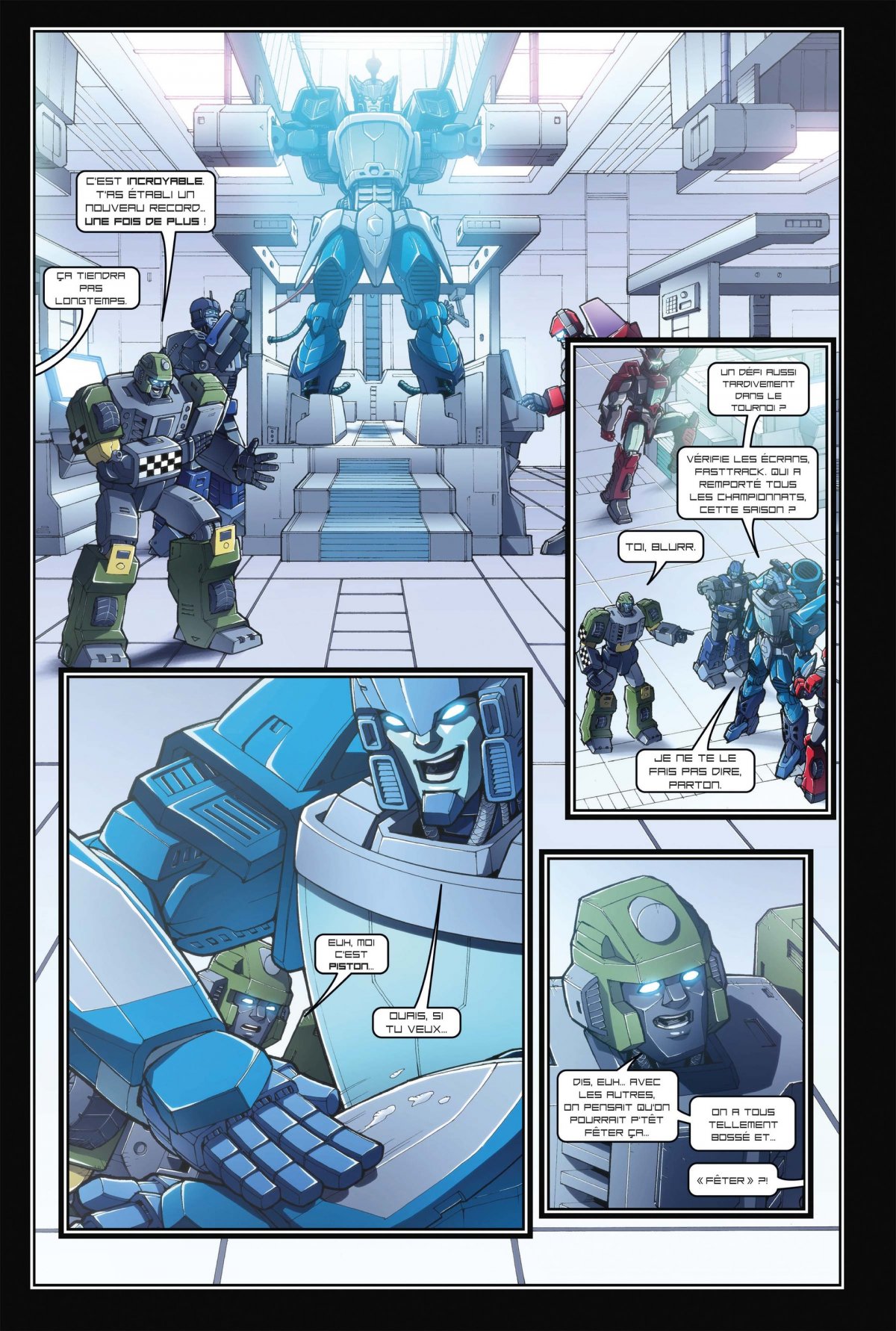 Transformers - Gloire à Megatron 3 - Extrait 1