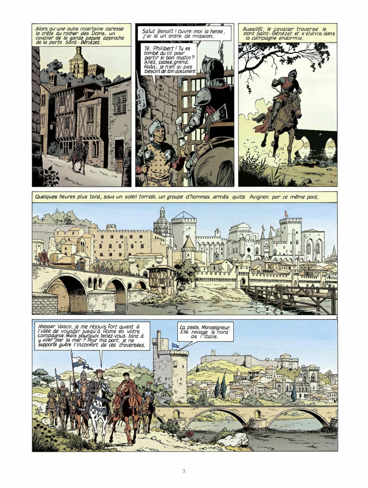 Prisonnier de Satan (Le) - Extrait 1