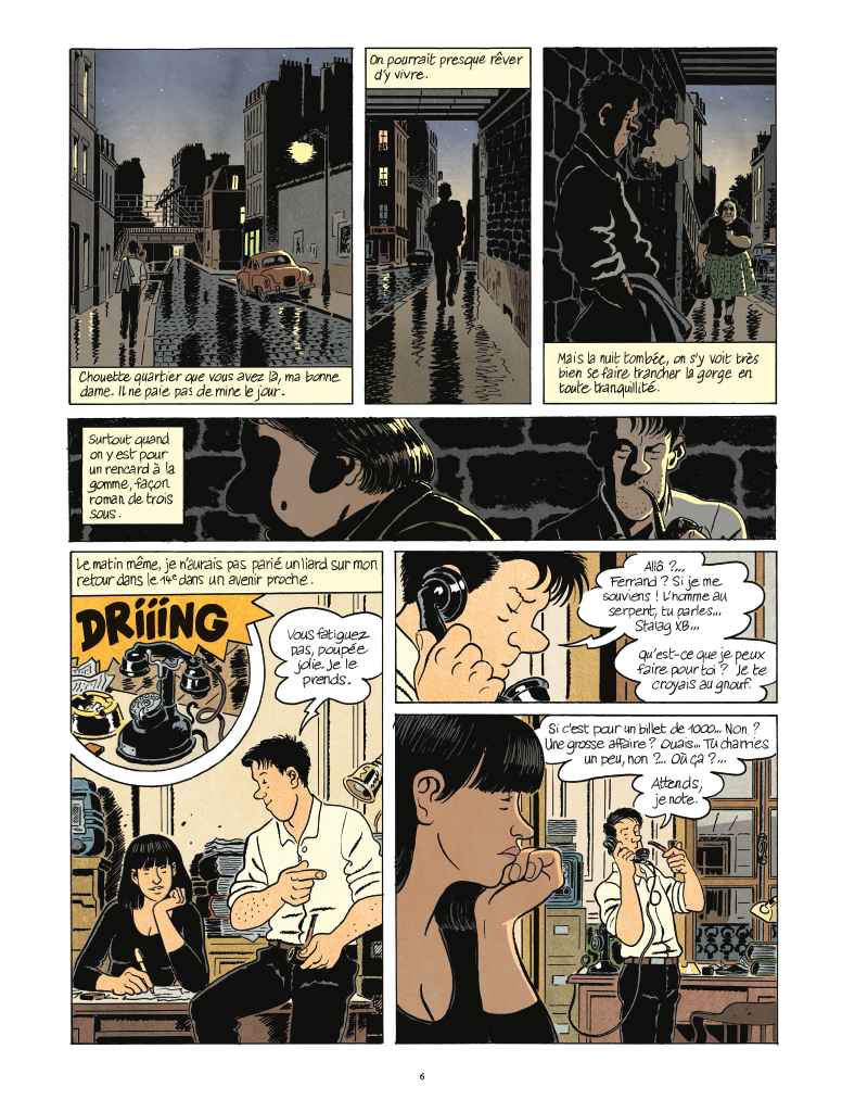 Rats de Montsouris (Les) - Extrait 1