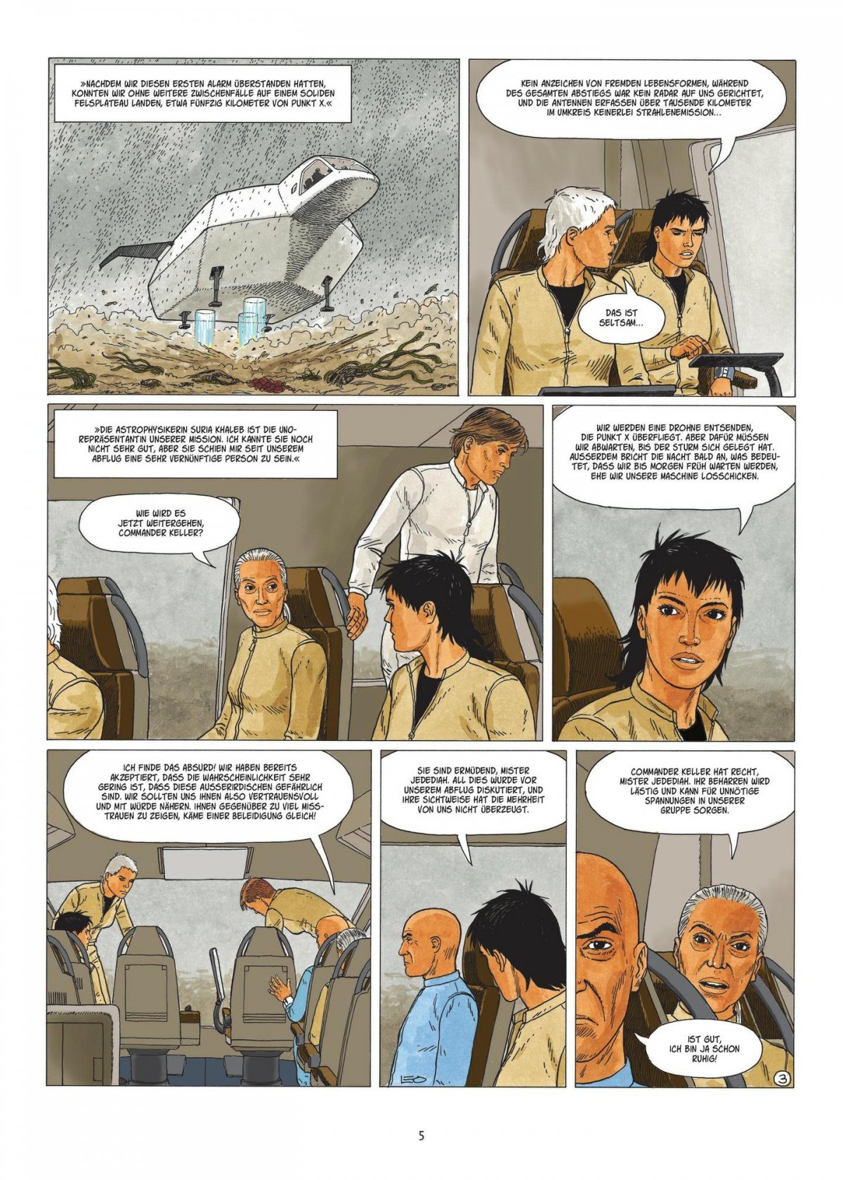 Antarès - Episode 5 - Extrait 1