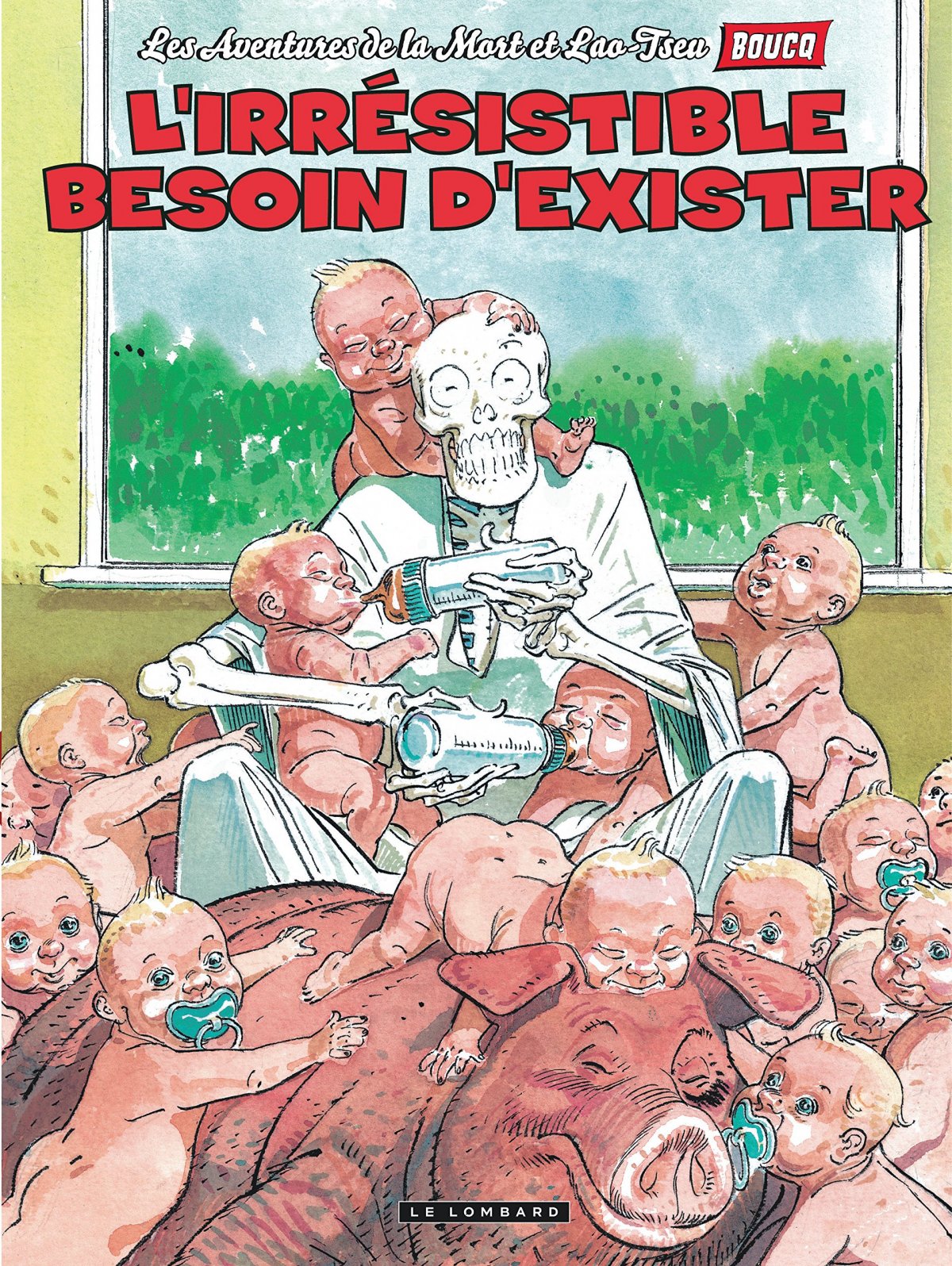 Irrésistible besoin d'exister (L')