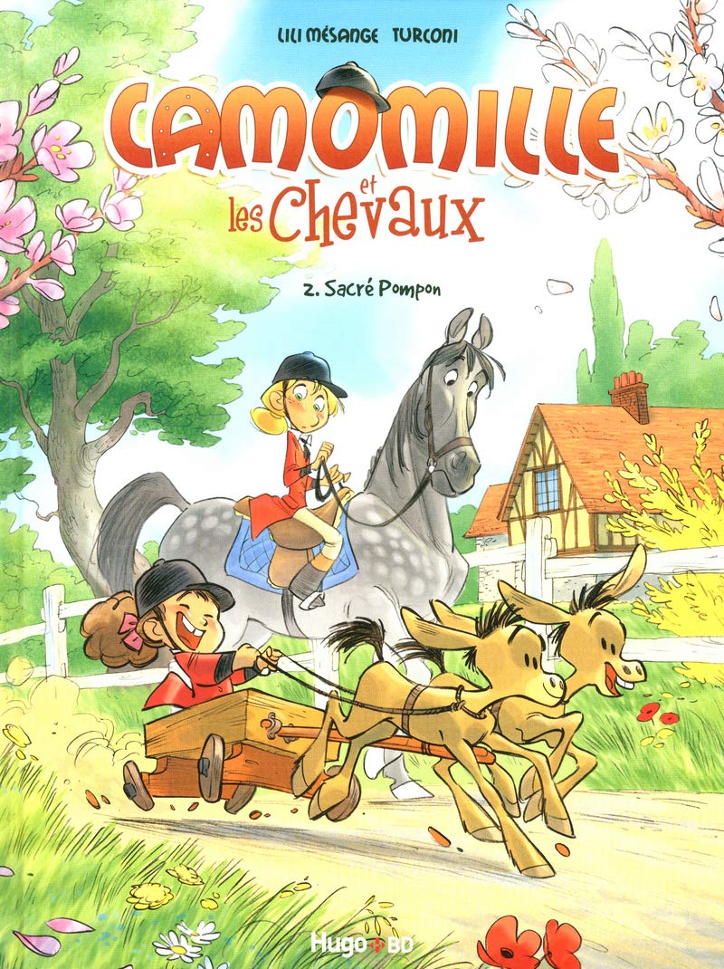 Sacré Pompon - Série Camomille et les chevaux - 9782755611205