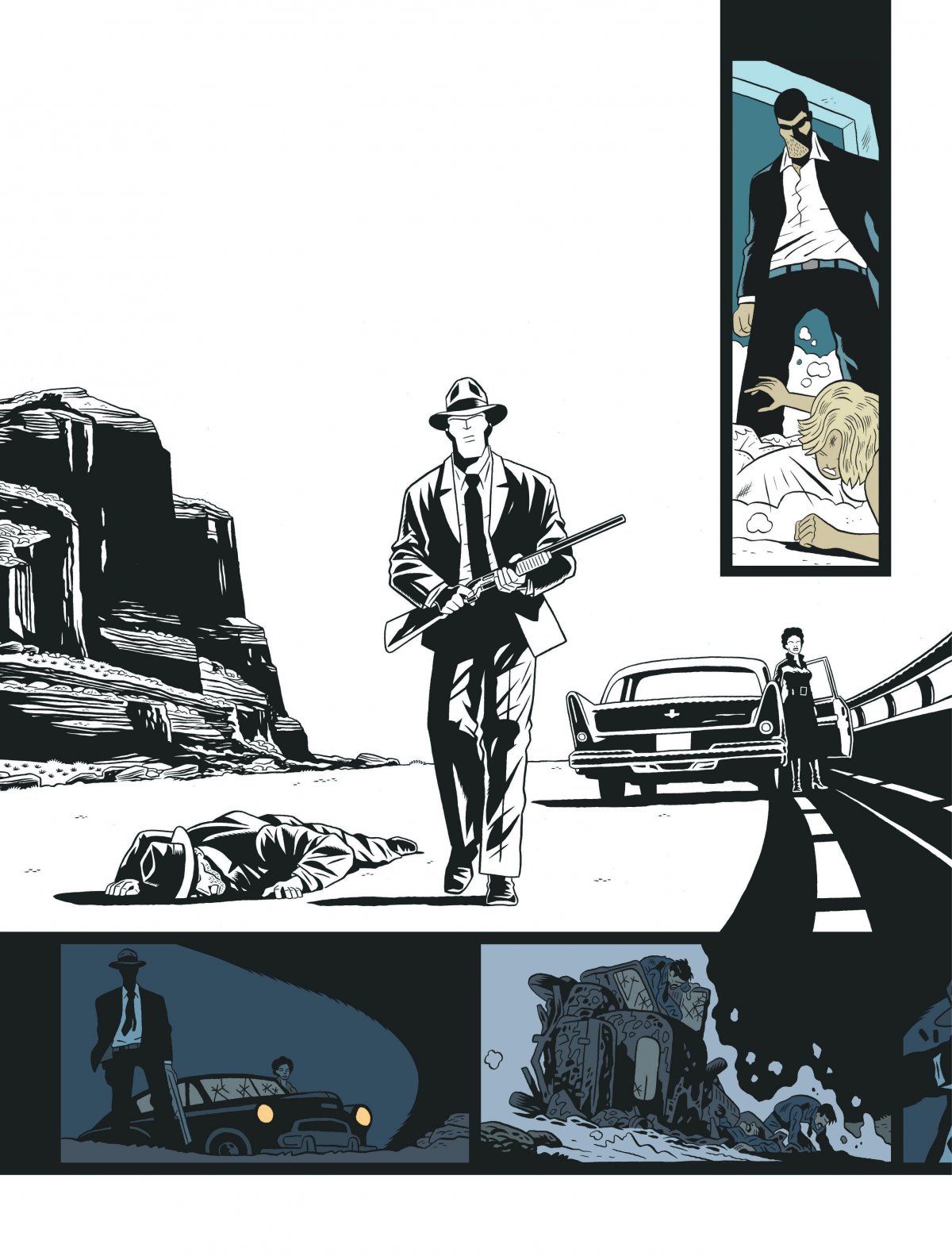 Vintage and Badass, le cinéma de Tyler Cross - Extrait 1