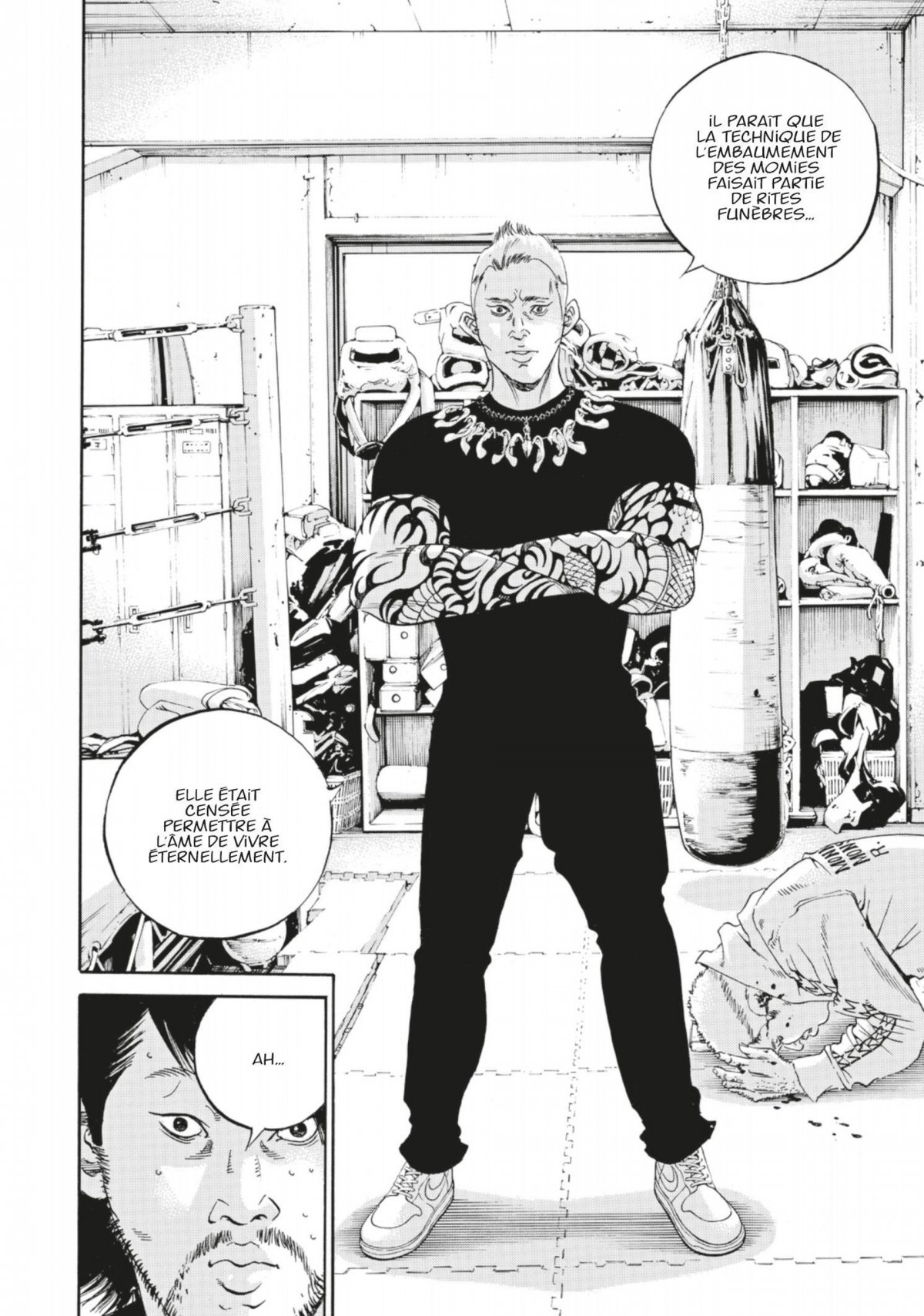 Ushijima l'usurier de l'ombre 41 - Extrait 1