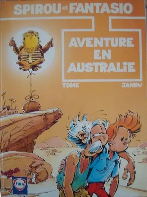 Aventure en Australie - Série Spirou et Fantasio