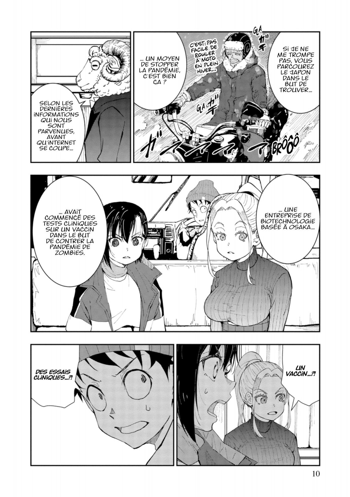 Bucket List of the dead 8 - Extrait 1