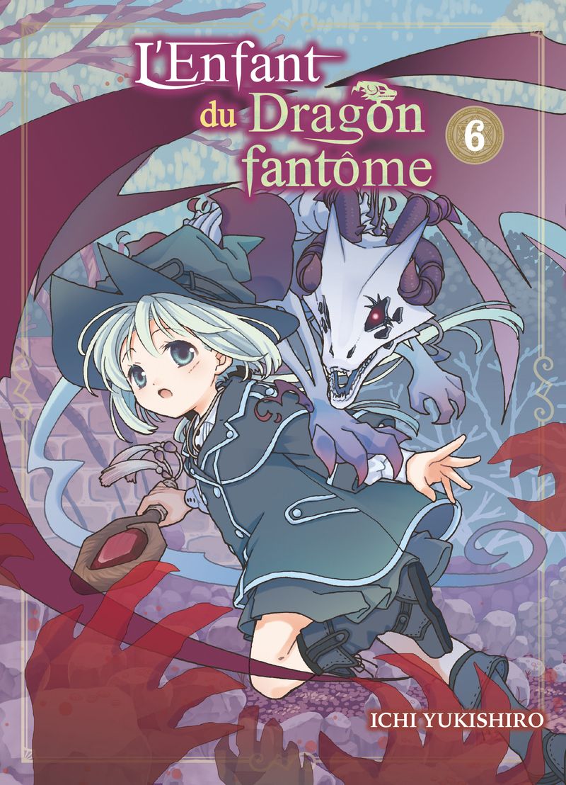 Enfant du dragon fantôme (L') 6 - Série Enfant du dragon fantôme (L') par Ichi Yukishiro - Couverture