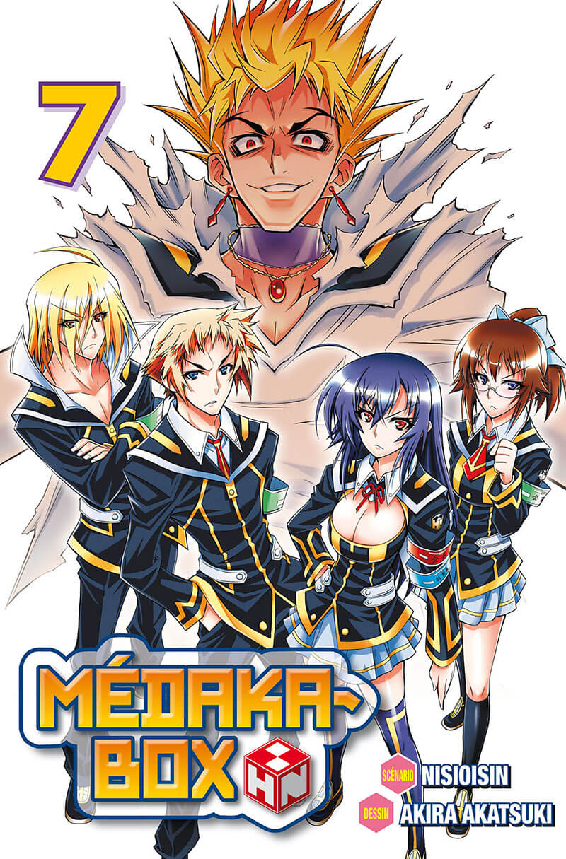 Médaka-Box 7