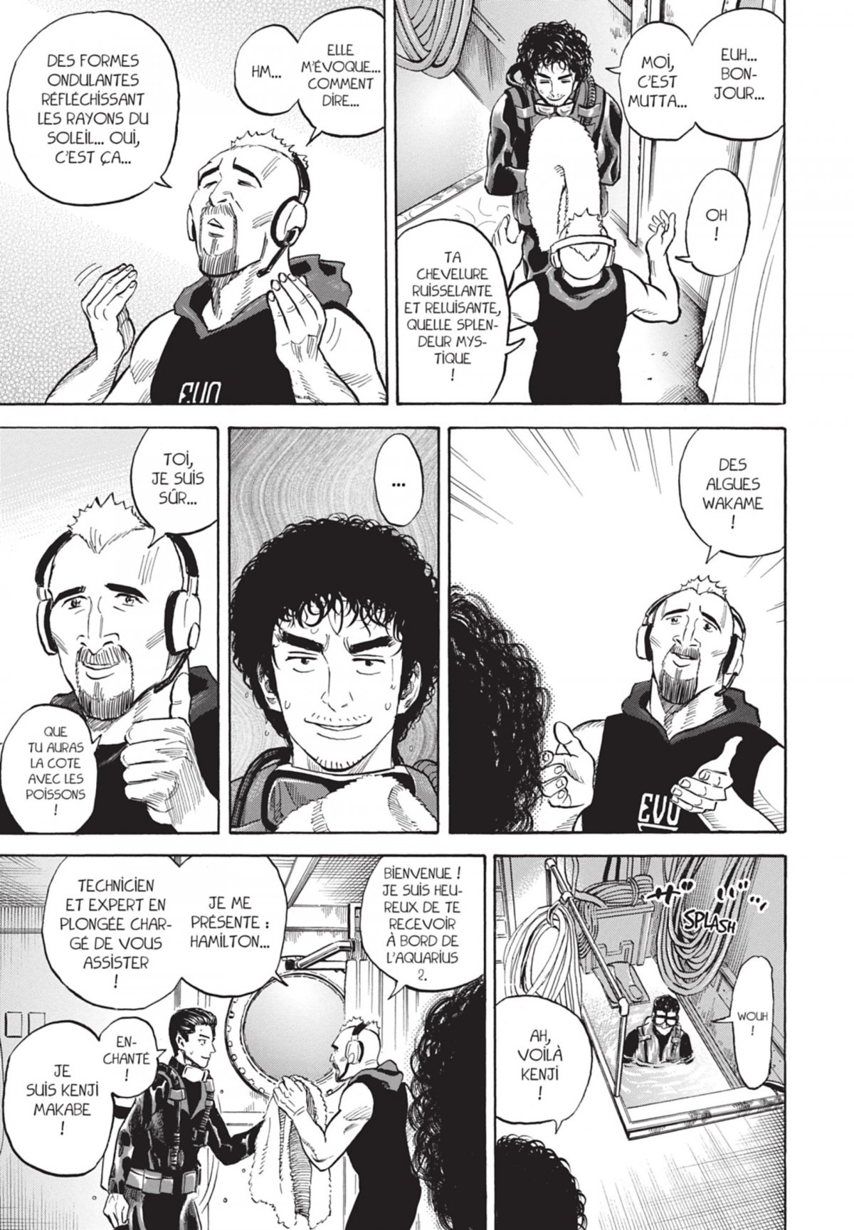 Space Brothers 16 - Extrait 1