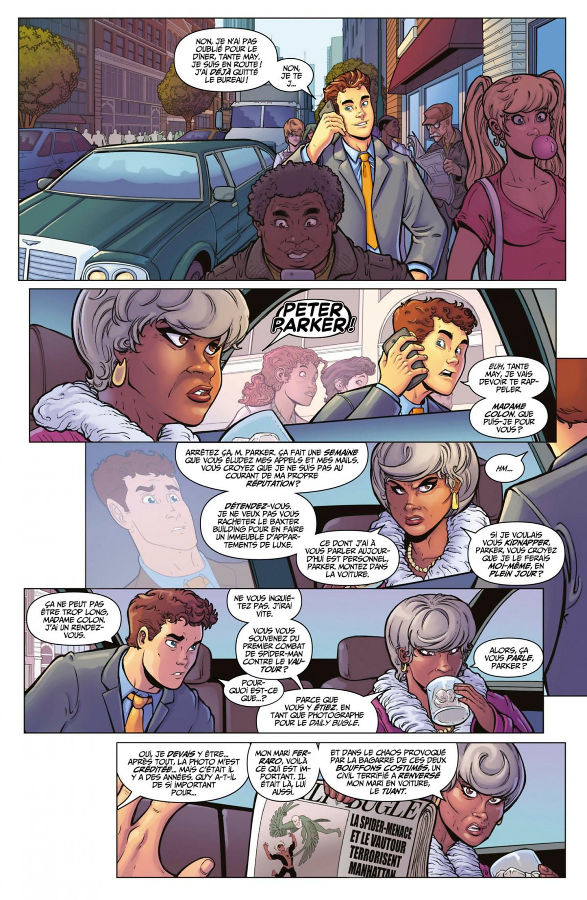 Spider-Man / Deadpool 4 - Extrait 1