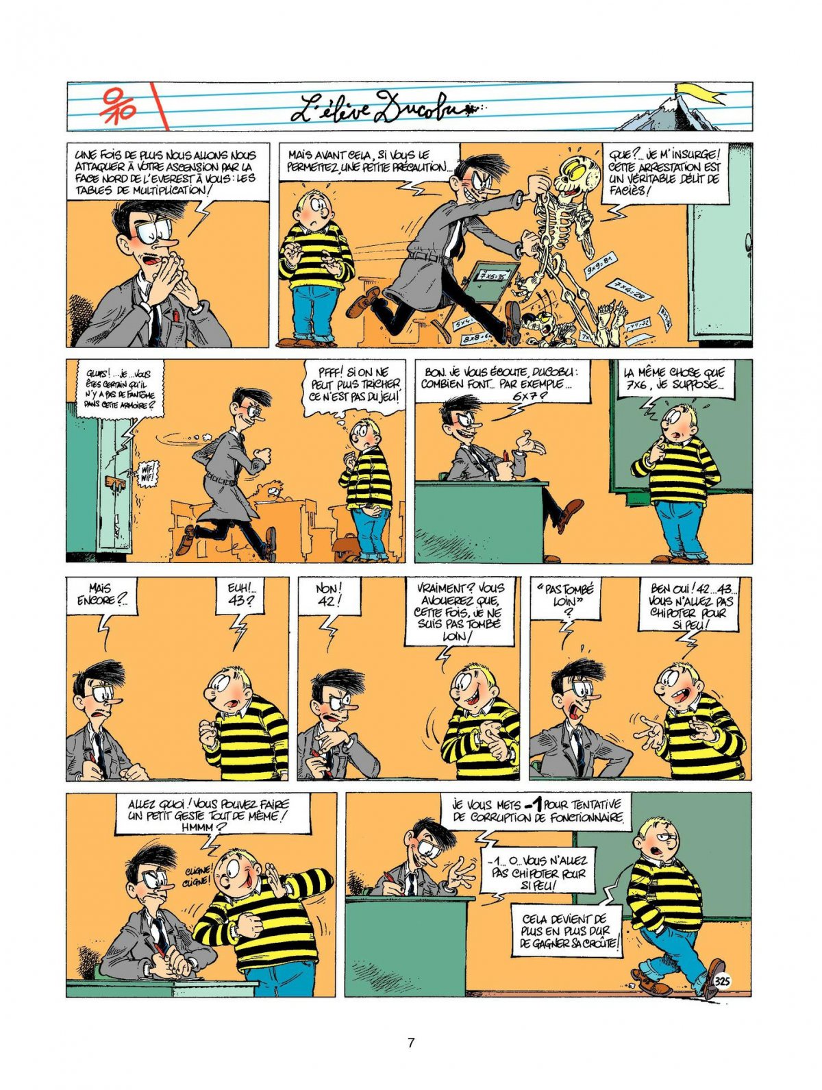 Fortiche de la Triche (Le) - Extrait 1