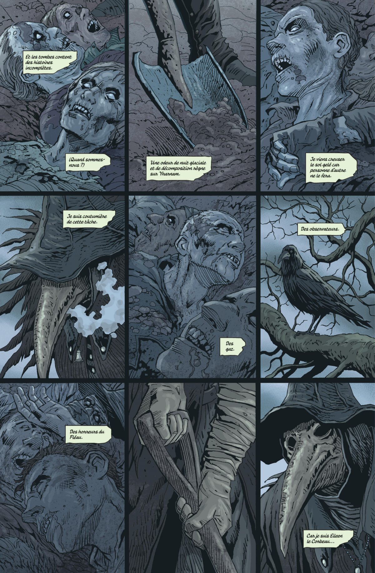 Chant des Corbeaux (Le) - Extrait 1