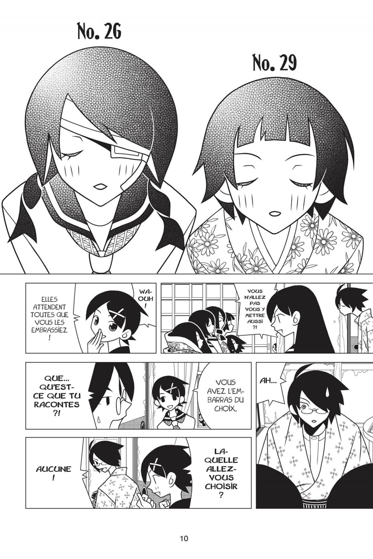 Sayonara Monsieur Désespoir 20 - Extrait 1