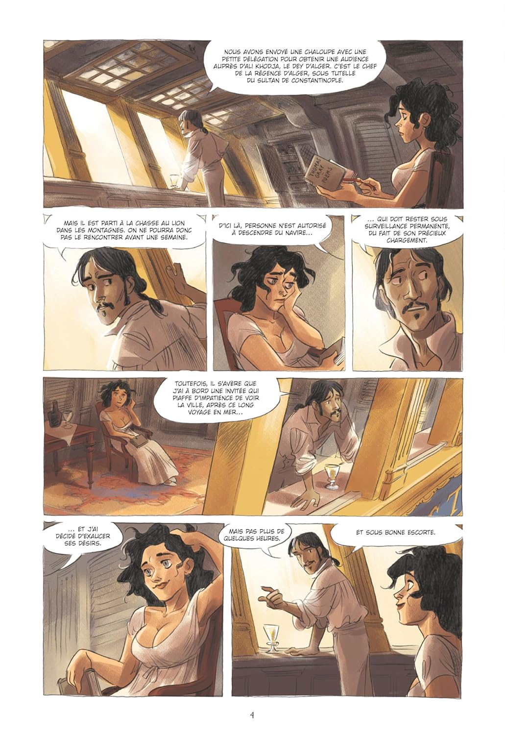 Filles des marins perdus (Les) - Livre III - Extrait 1