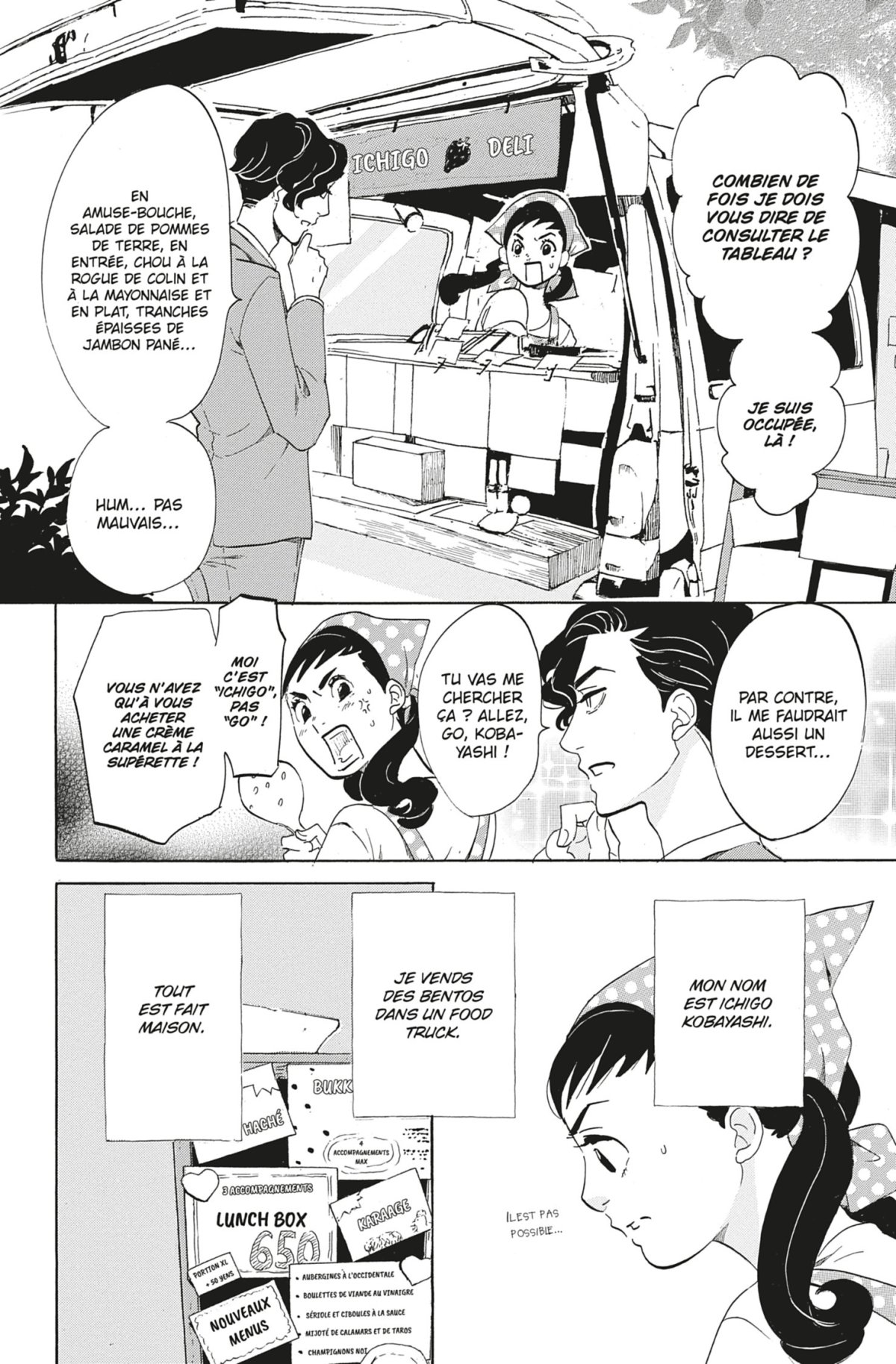 Gourmet Détective 1 - Extrait 1