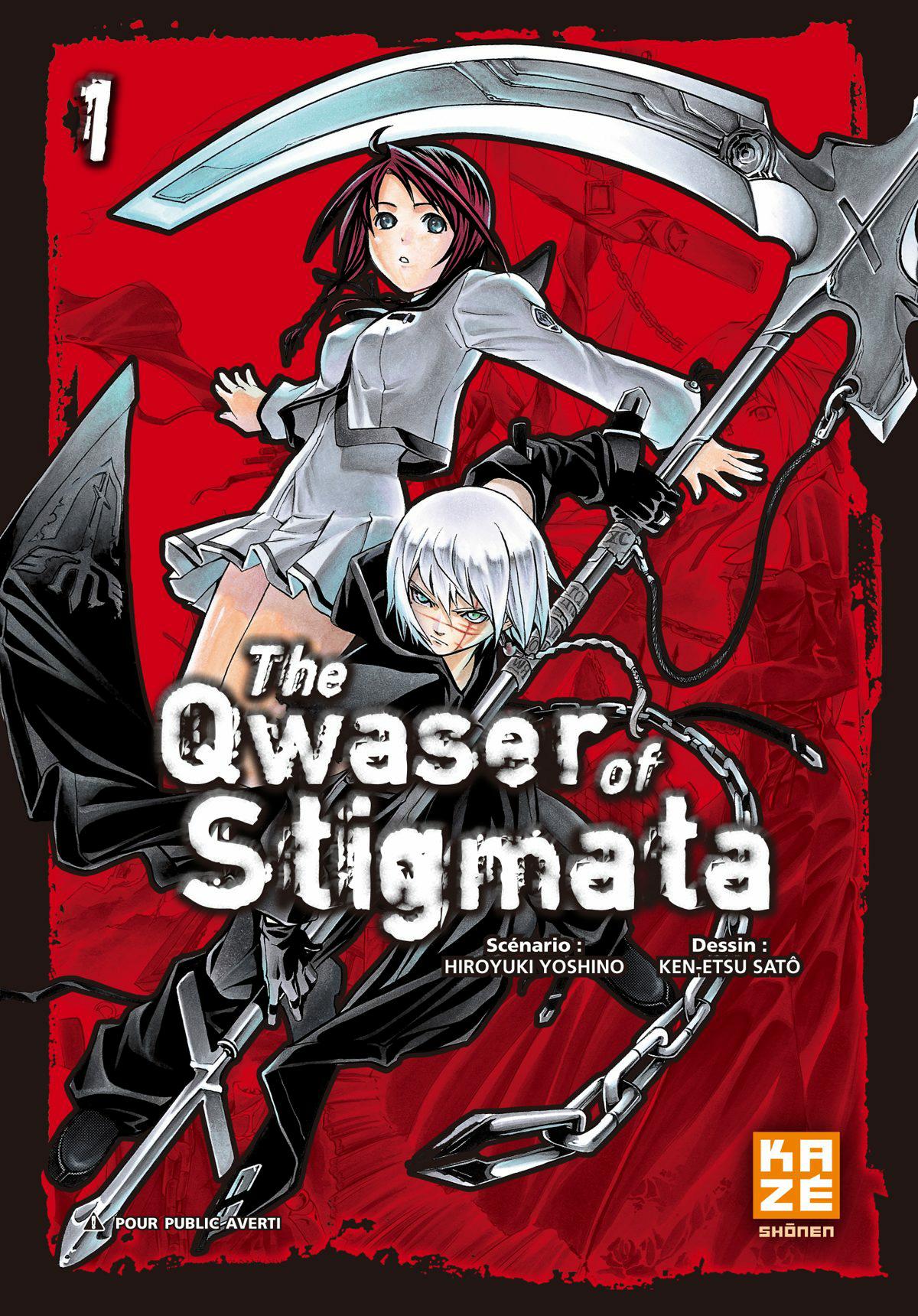 Qwaser of Stigmata (the) 1