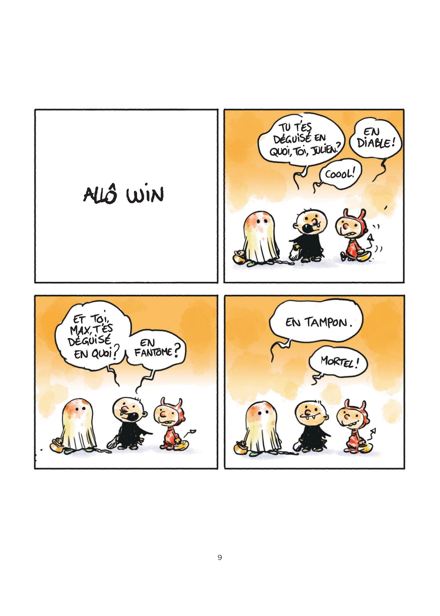 3 cases pour 1 chute - Extrait 1