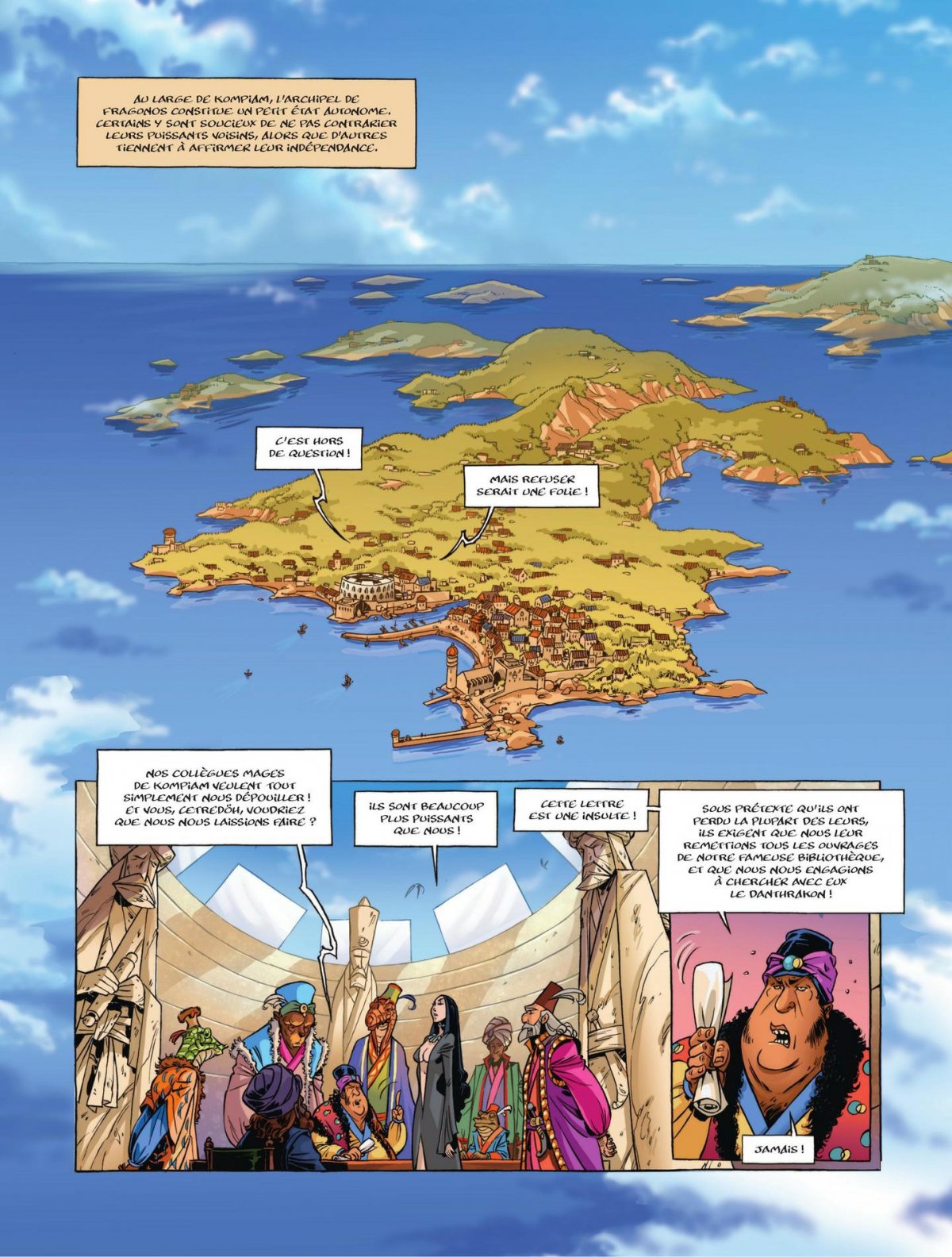 Marmiton bienheureux (Le) - Extrait 1