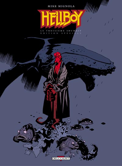 Troisième Souhait (Le) - Série Hellboy - 9782847898378