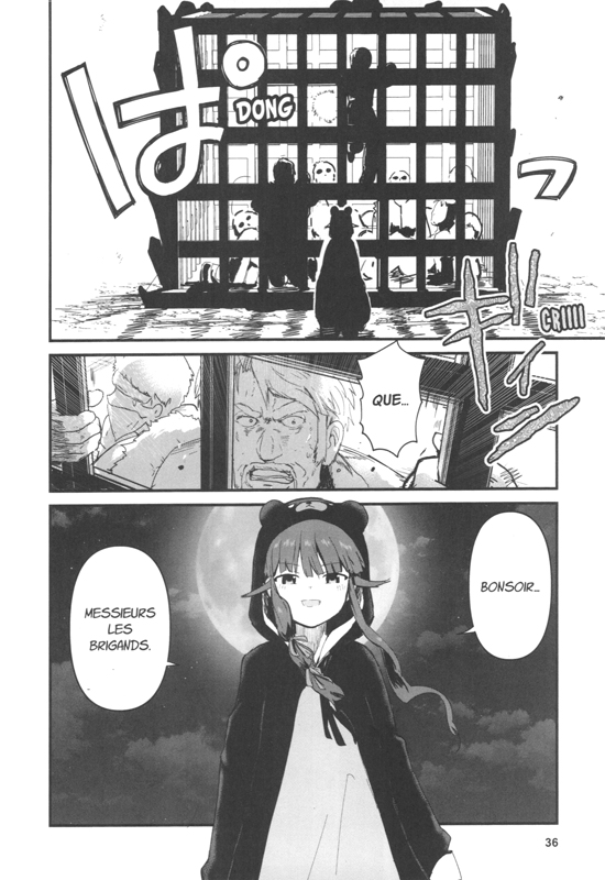 Kuma Kuma Kuma Bear 5 - Extrait 1