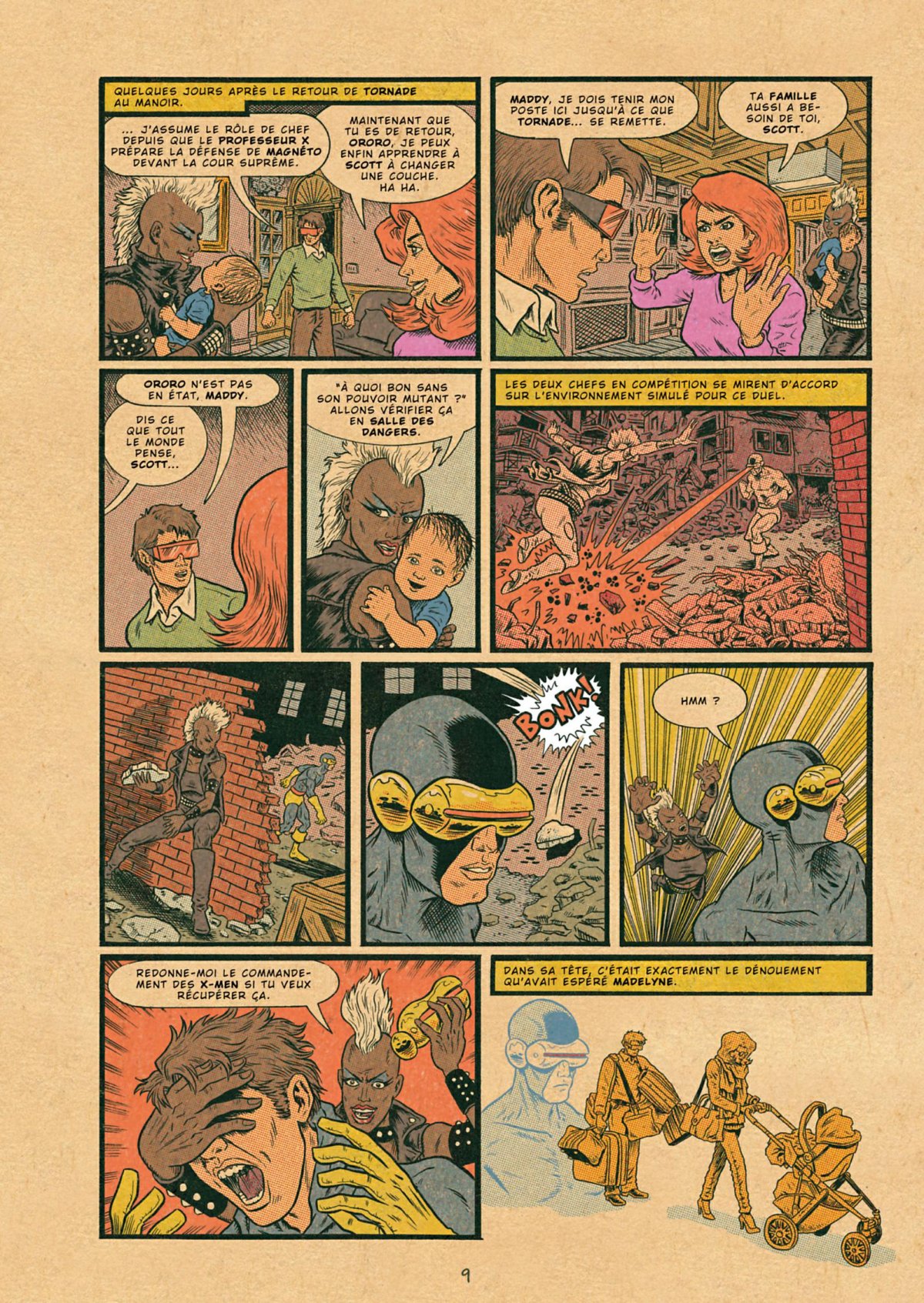 X-Tinction - Extrait 1