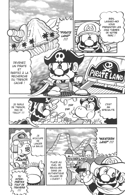 Super Mario - Manga Adventures 24 - Extrait 1