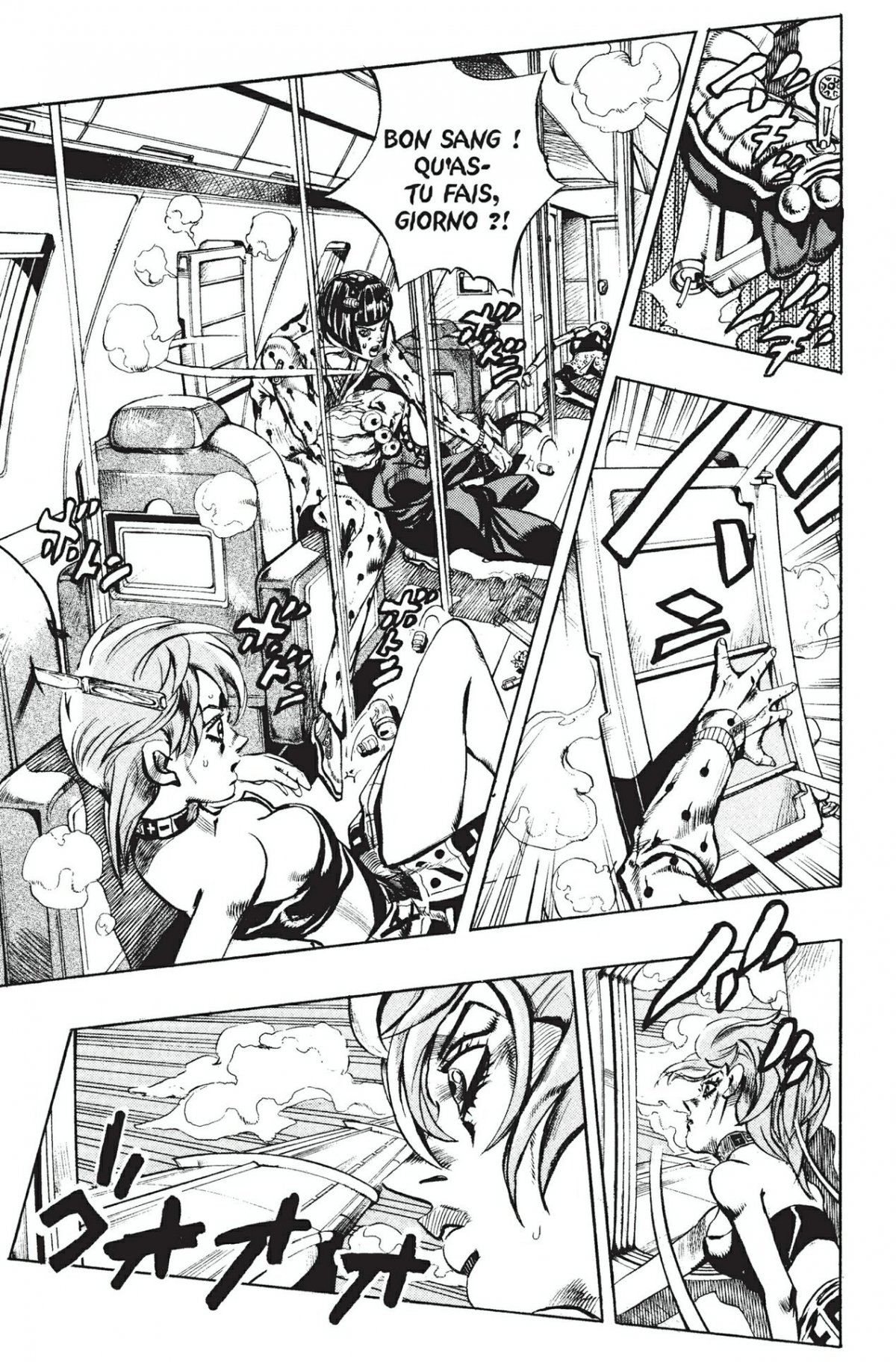 Golden Wind - Jojo's Bizarre Adventure 12 - Extrait 1