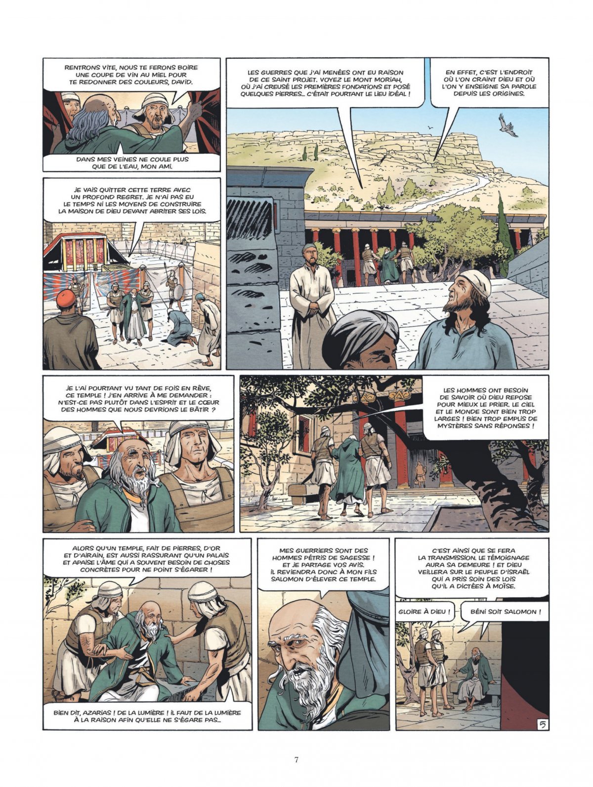 Ombre d'Hiram (L') - Extrait 1