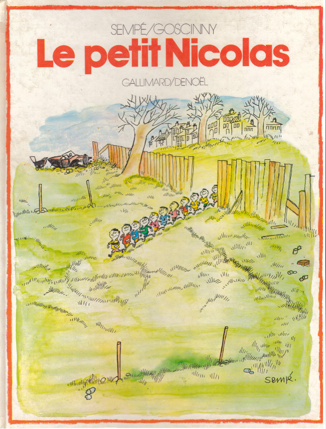 Petit Nicolas (Le) - La bande dessinée originale - Série Petit Nicolas (Le)