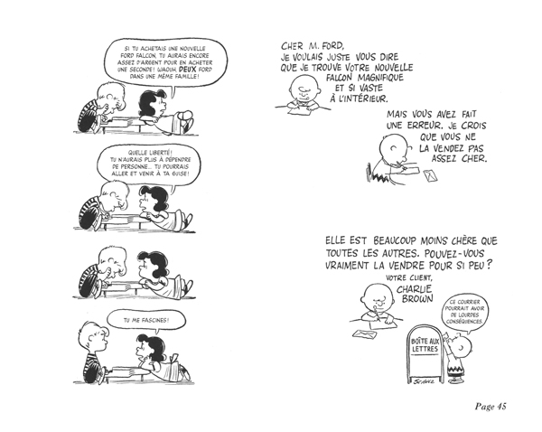 Snoopy et les Peanuts - Intégrale 26 (Miscellanées) - Extrait 1