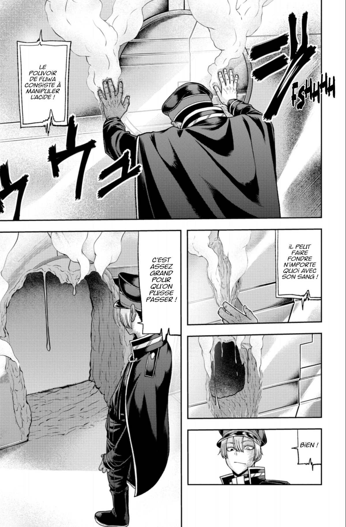 Tôgen Anki - La légende du sang maudit 12 - Extrait 1