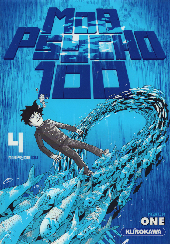 Mob Psycho 100 4