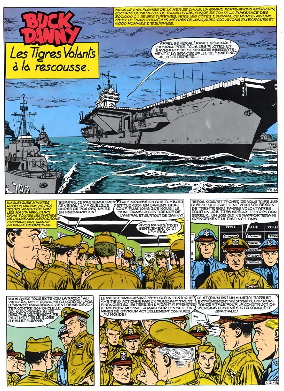 Tigres Volants à la rescousse (Les) - Extrait 1