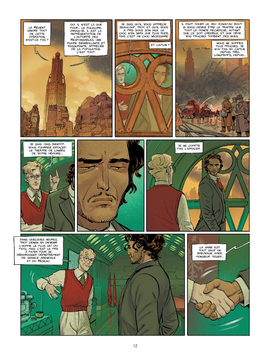 Sous un ciel moins gris - Extrait 1