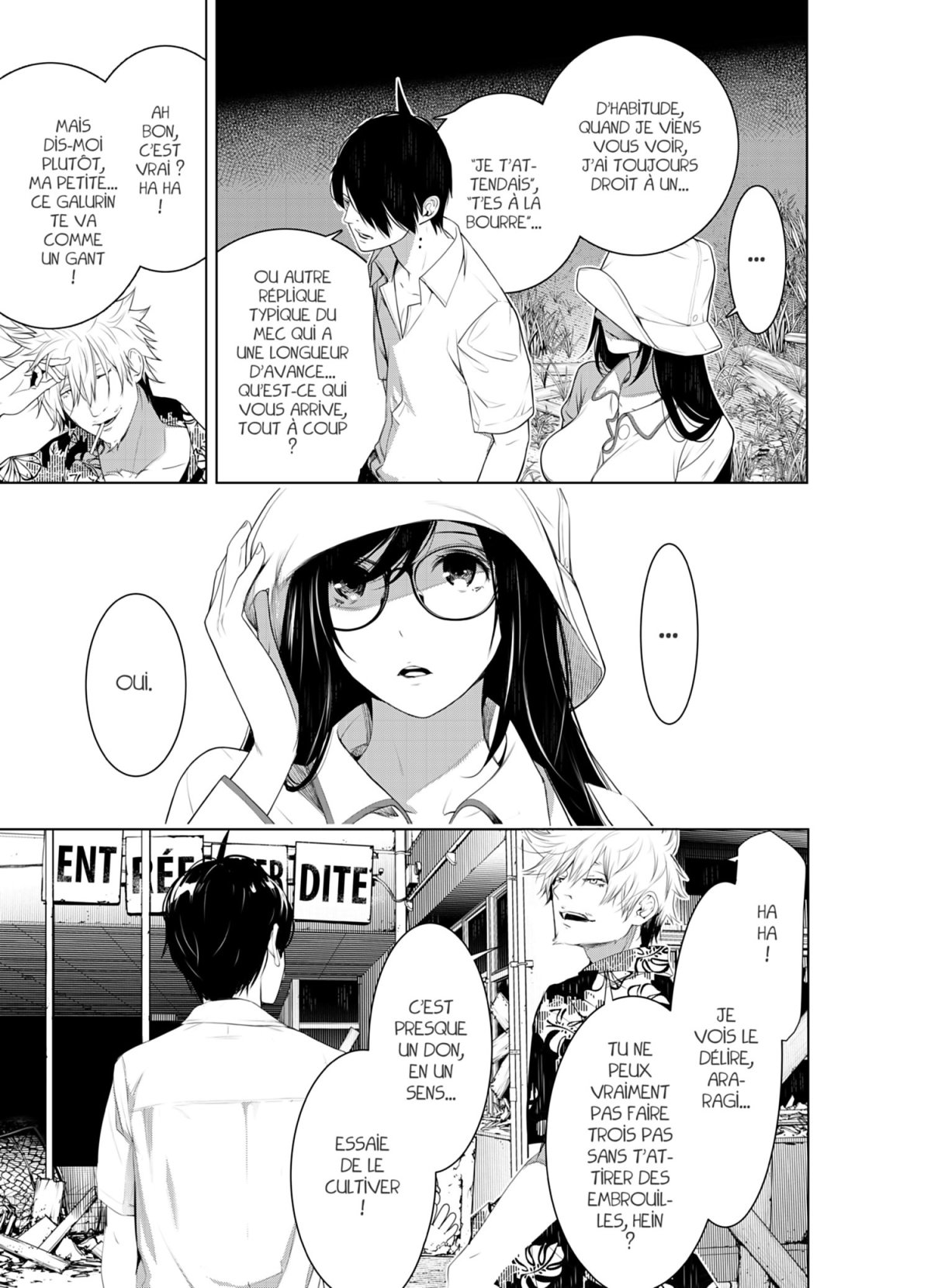 Bakemonogatari 16 - Extrait 1