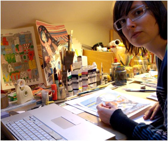 Gwénola Carrère - Auteur