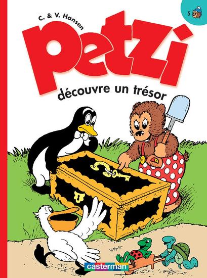 Petzi découvre un trésor - Série Petzi - 9782203325326