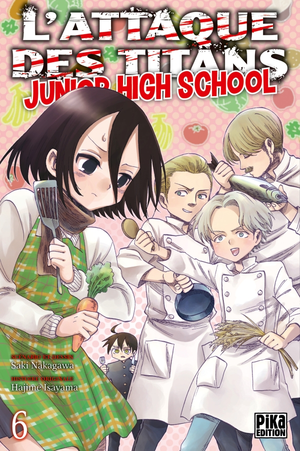 Attaque des Titans - Junior High School (L') 6