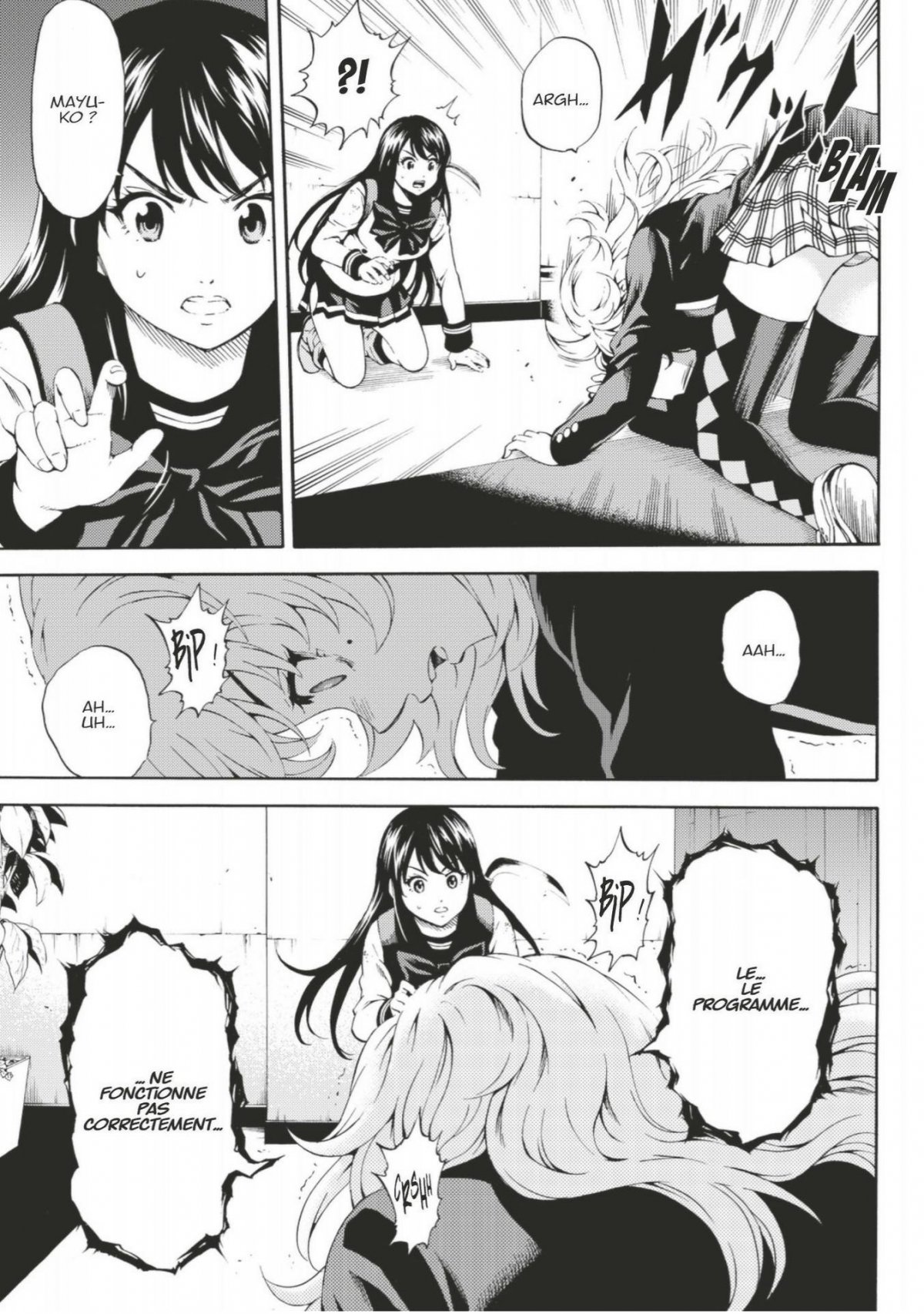 Sky-high survival 7 - Extrait 1