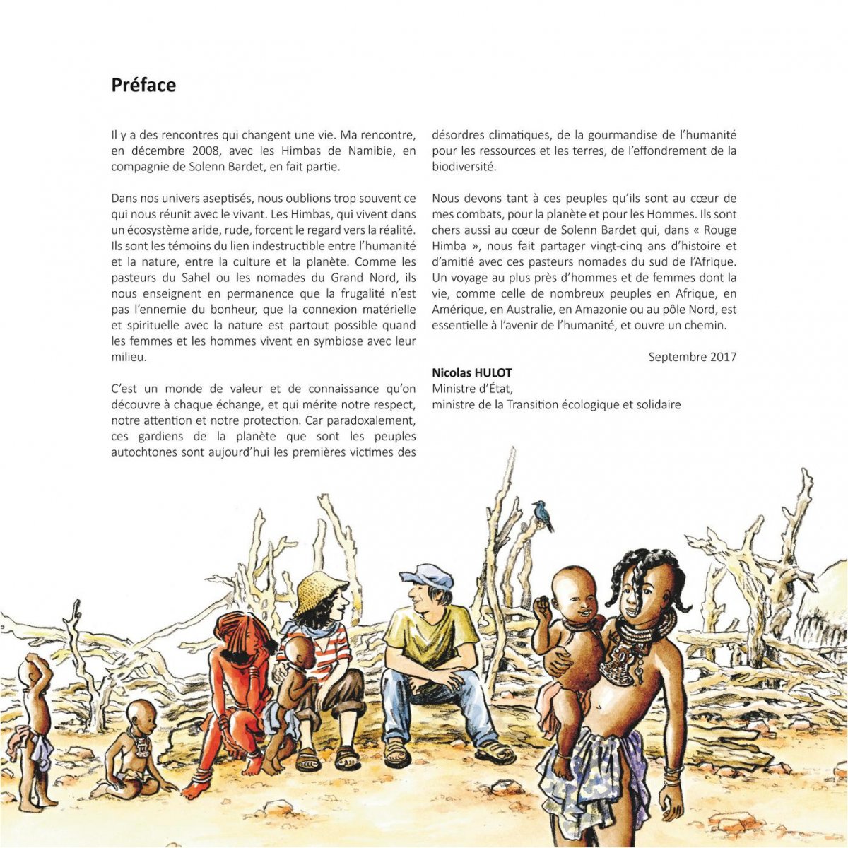 Rouge Himba - Carnet d'amitié avec les éleveurs nomades de Namibie - Extrait 1