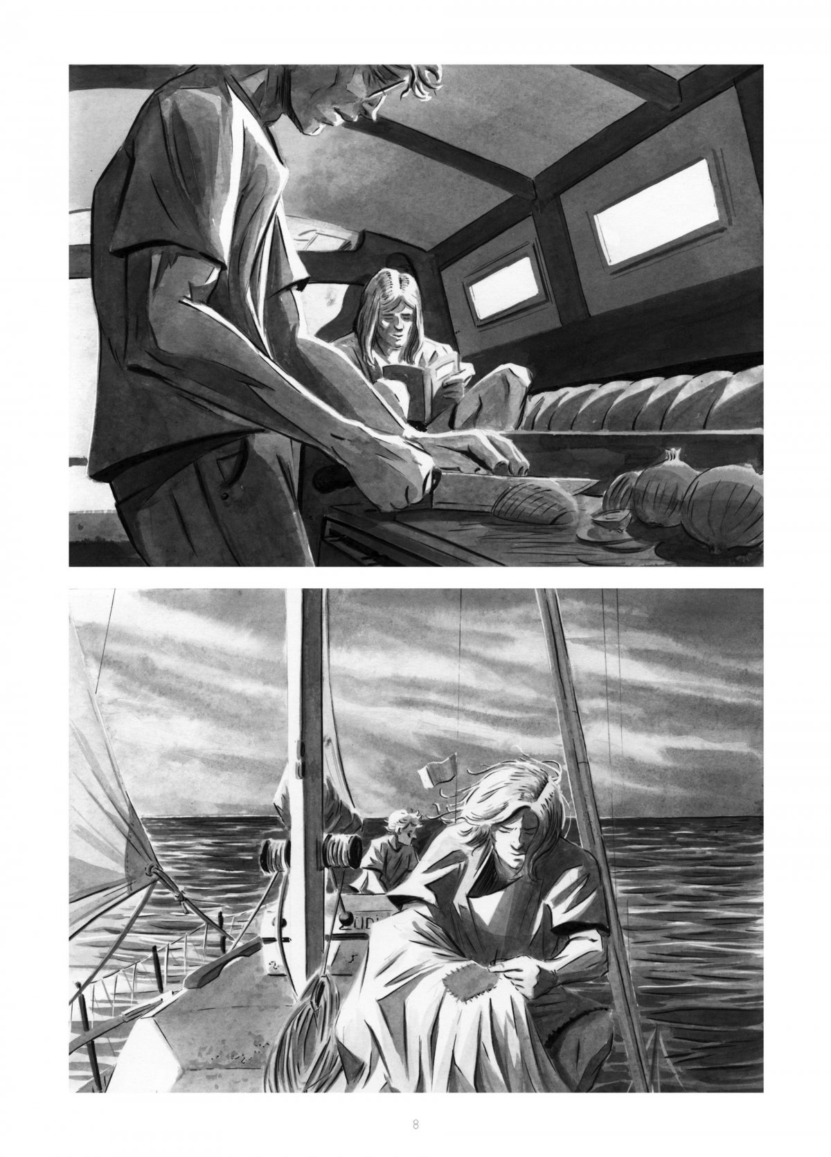 Passager (Le) - Extrait 1