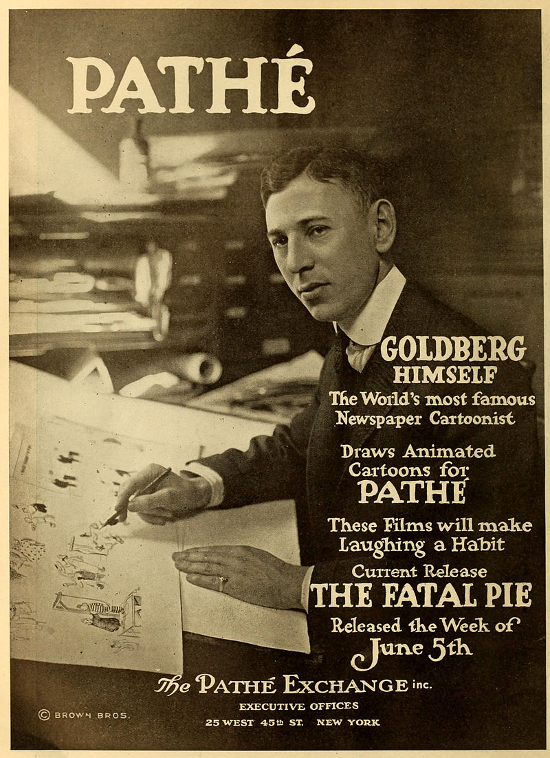 Rube Goldberg - Auteur