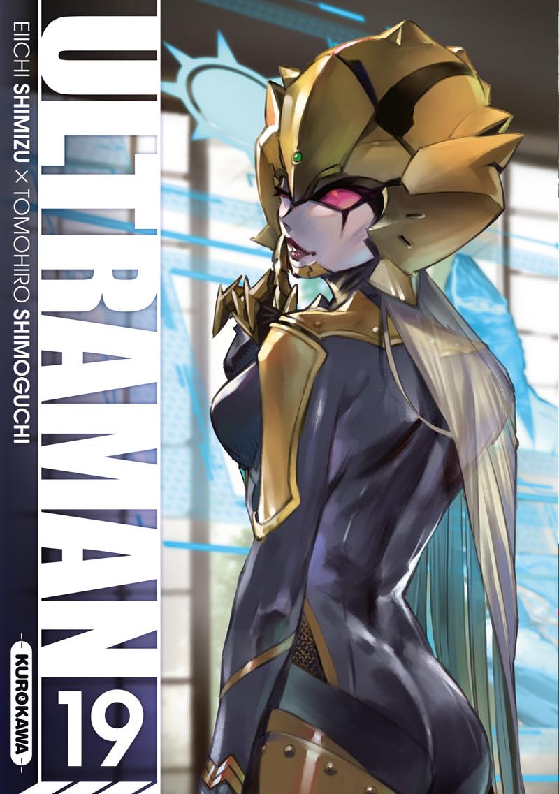 Ultraman 19 - Série Ultraman par Eiichi Shimizu et Tomohiro Shimoguchi - Couverture