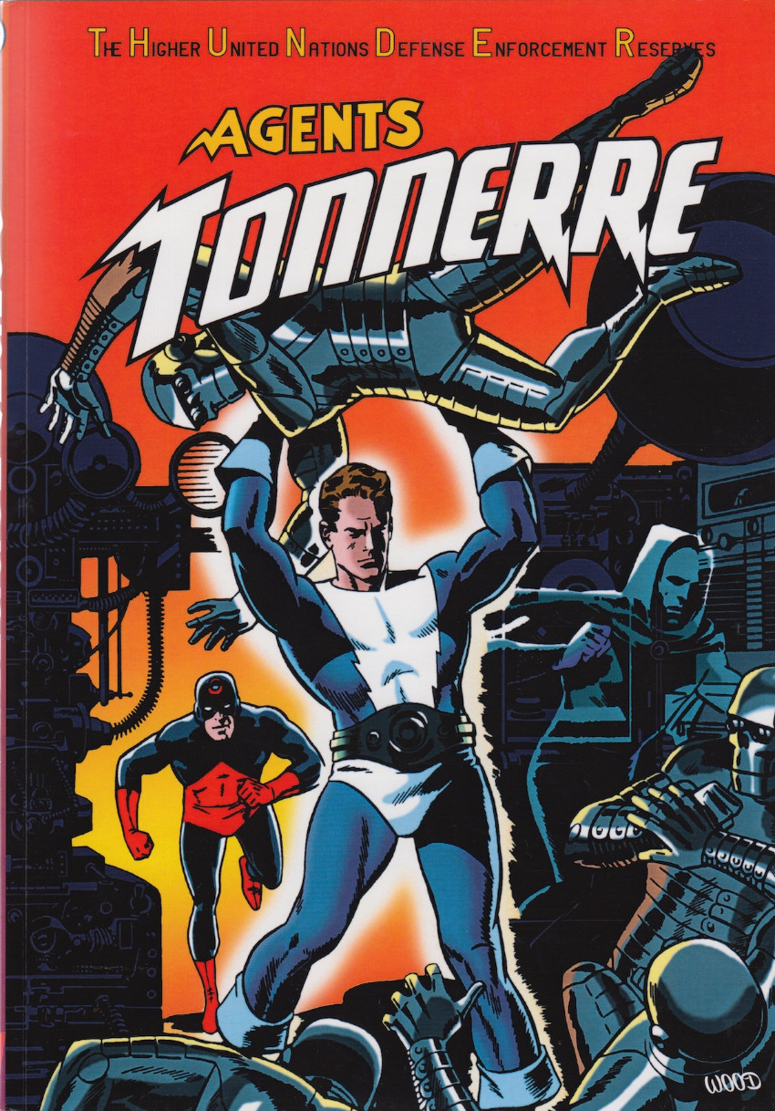 Agents Tonnerre 1
