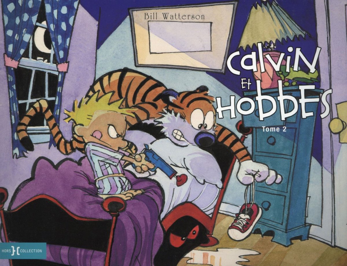 Calvin & Hobbes original 2
